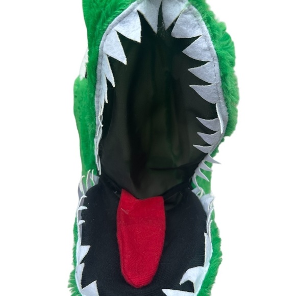 Bee Happy Giant Plush Mask Dinosaur From 2021 New With Tag - Picture 3 of 9